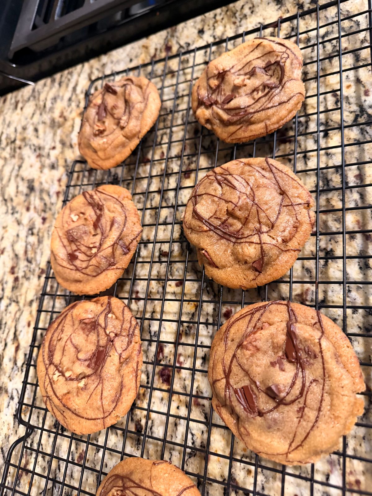 Brown Butter Pecan Praline Chocolate Chunk