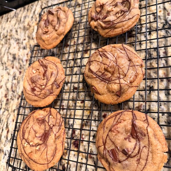 Brown Butter Pecan Praline Chocolate Chunk
