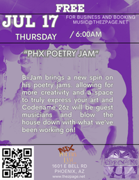 Phoenix Poetry Jam