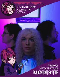 MODISTE @ Kinda Spoopy Fest