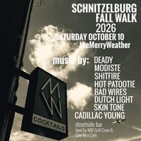 FALL SCHNITZELBURG WALK @ THE MERRYWEATHER