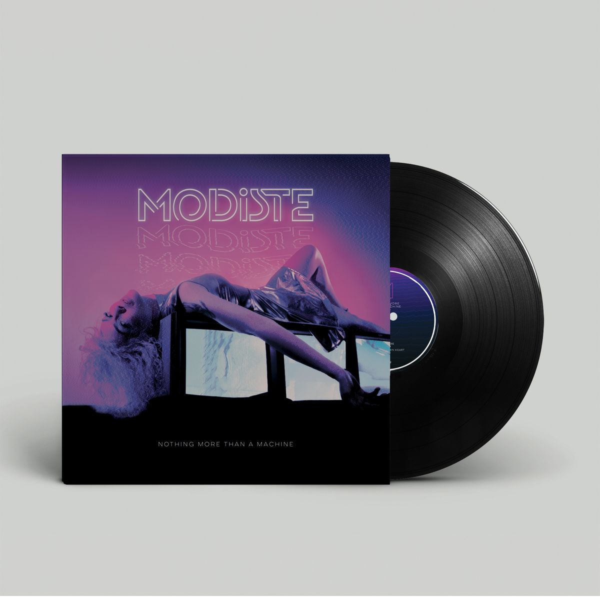 Nothing More Than A Machine - Vinyl - Traditional Black 