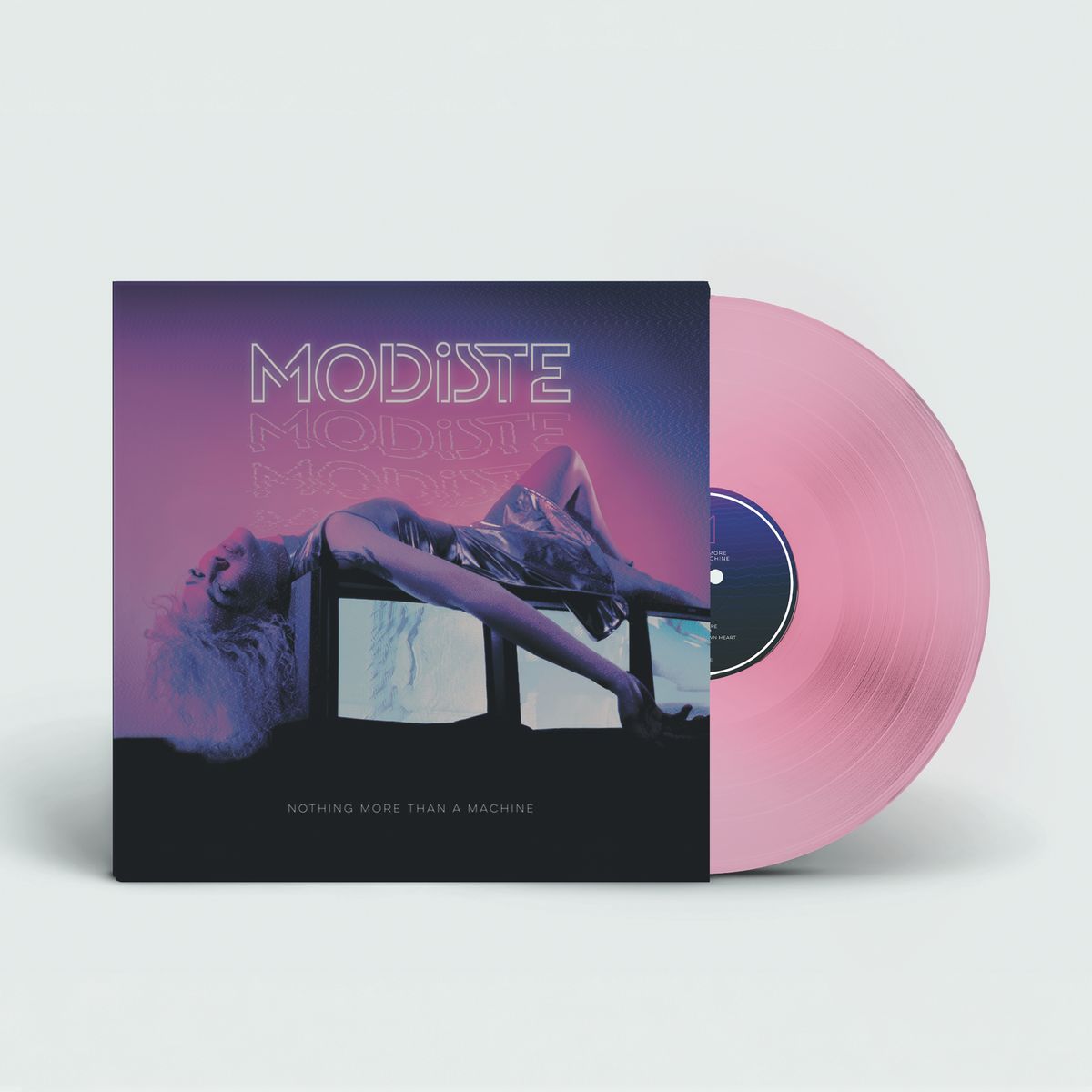 Nothing More Than A Machine - Vinyl - Translucent Pink