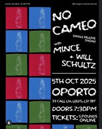 No Cameo - SINGLE RELEASE SHOW