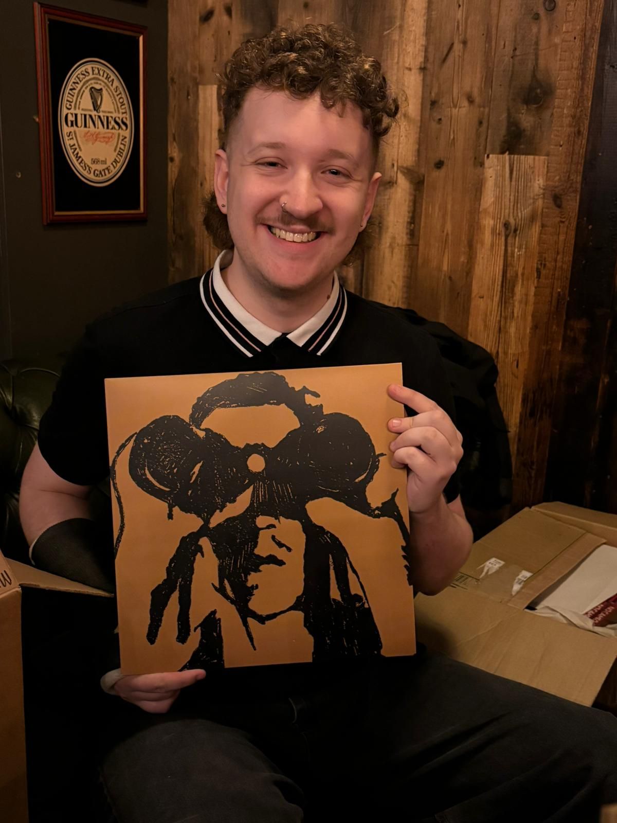 Paid To Leave - Vinyl