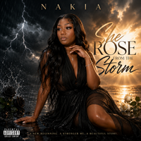 She Rose From The Storm  by Nakia