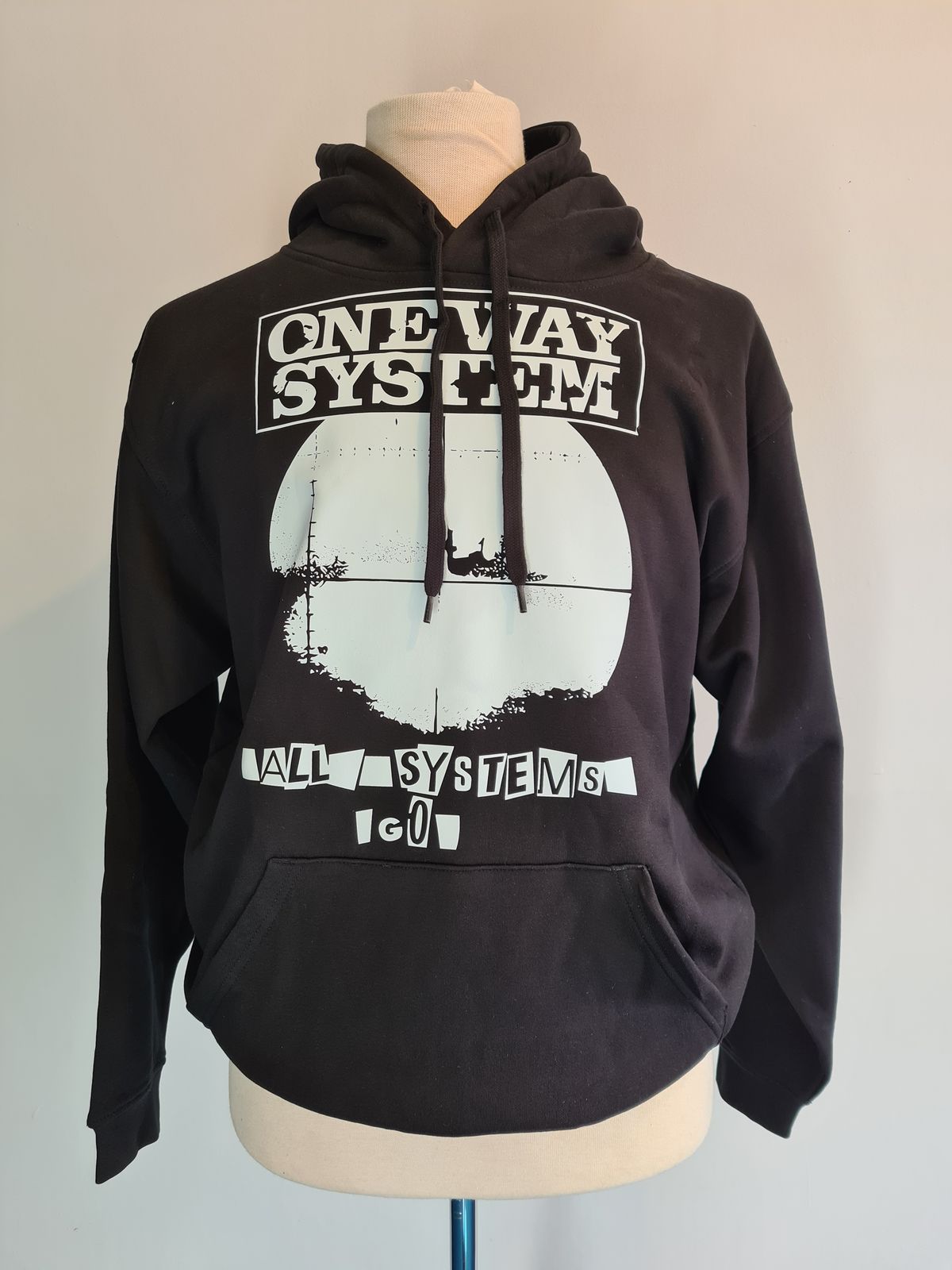 One Way System - All Systems Go hoodie