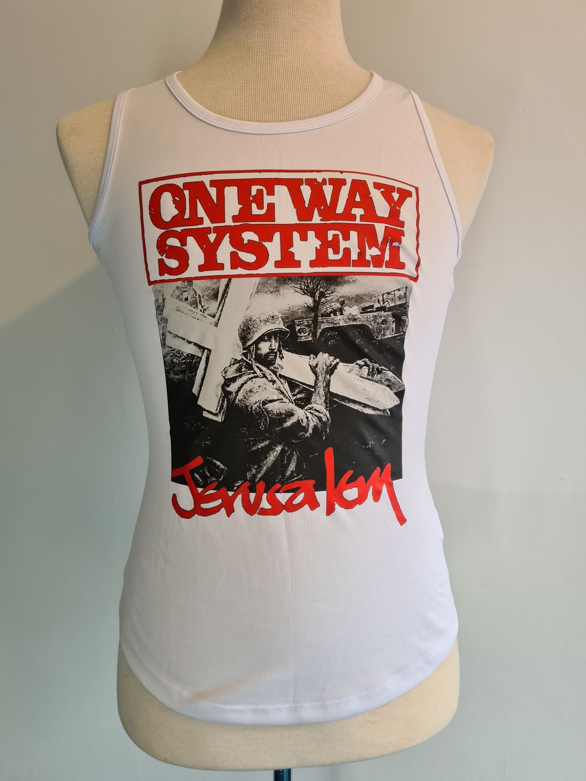 One Way System - Jerusalem Vest