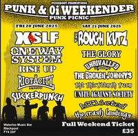 Punx Picnic - Punk & Oi! Weekender