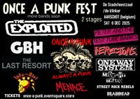 Once a Punk Fest 2025