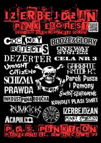 One Way System @ Izerbejdżan PUNK EKO FEST 