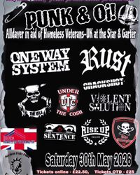 One Way System - Punk & OI Charity all dayer