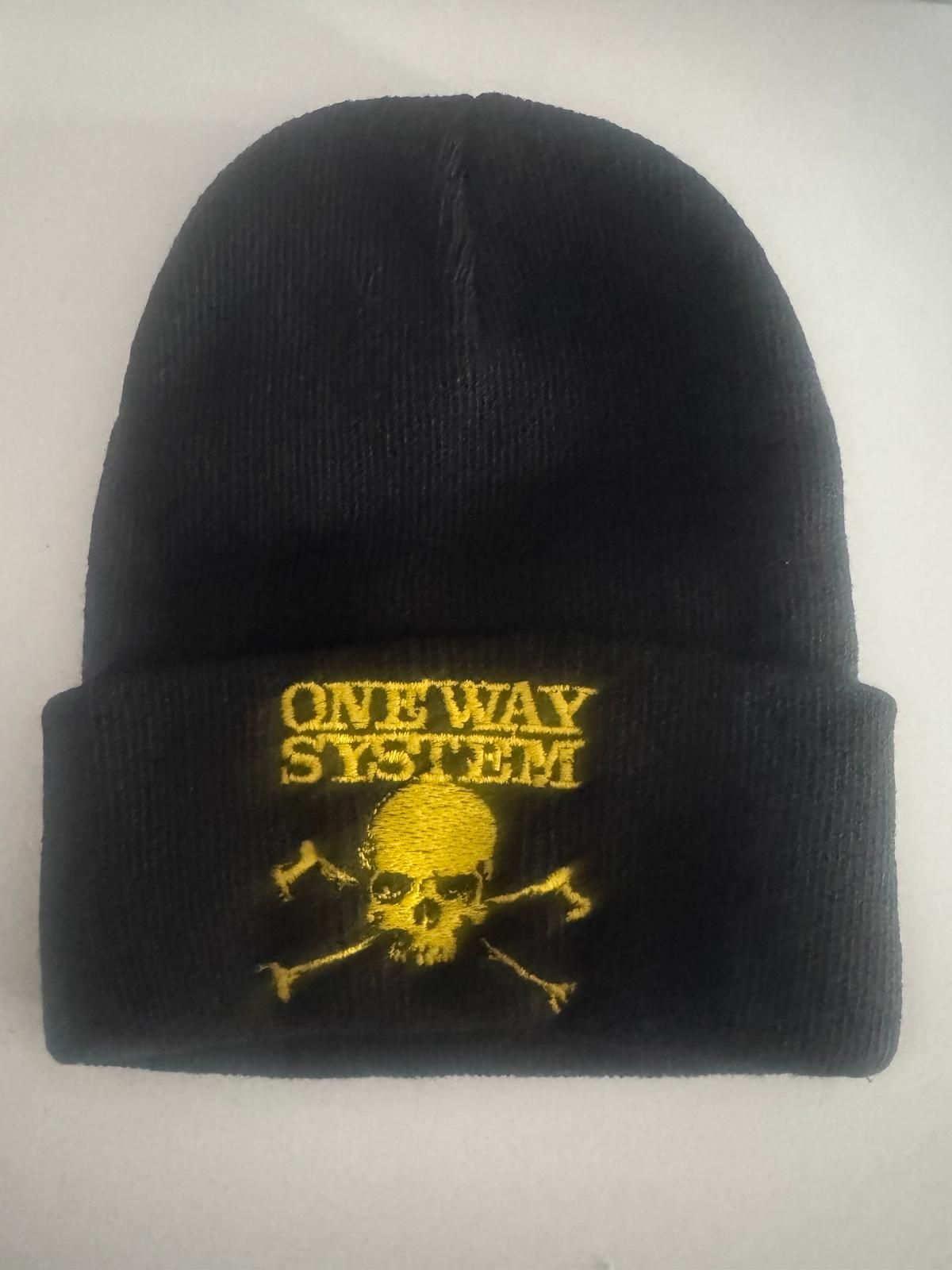 One Way System - beanie hat