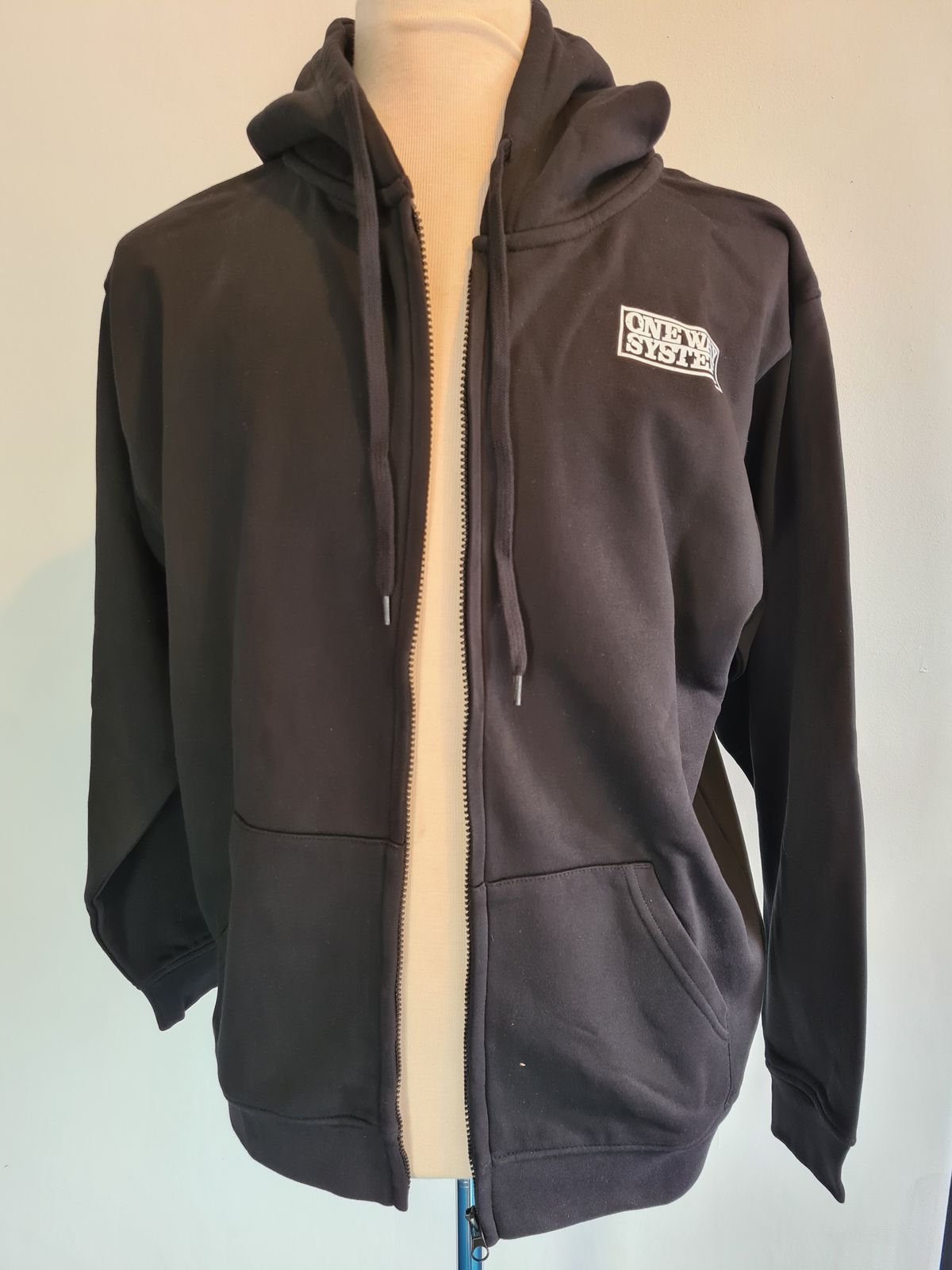 One Way System - All Systems Go zip hoodie