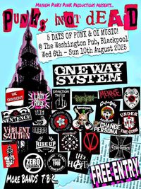 Punk's not Dead / Rebellion Fringe 2025