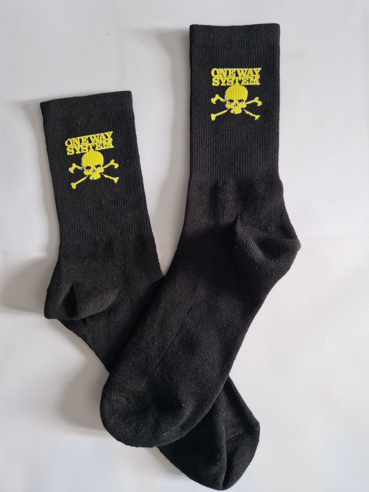 One Way System - socks