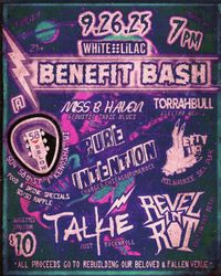 Benefit Bash For White Lilac