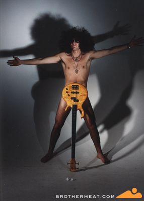Photo shoot, Ithaca College, 1992.
