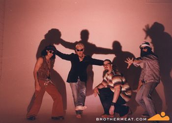 Photo shoot, Ithaca College, 1992.
