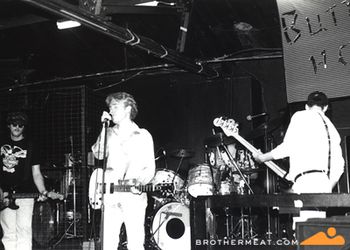 The Haunt, Ithaca, NY, Summer 1991. Opening for "The Buttered Hoze Experience".
