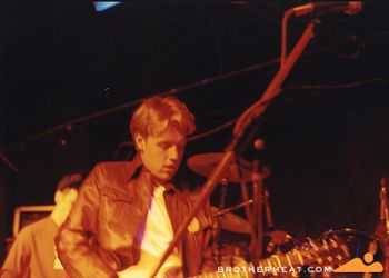 Very first gig, The Haunt, Ithaca, NY, Spring 1991.
