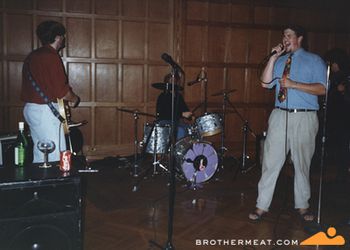 Cornell University, Summer 1991. The wedding reception of the sister of a good friend. Hey, Mario & Mia!
