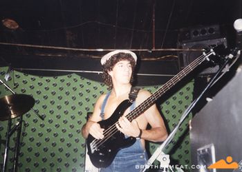 The Haunt, Ithaca, NY, Fall 1991.
