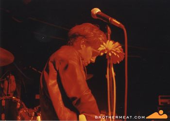 Very first gig, The Haunt, Ithaca, NY, Spring 1991.
