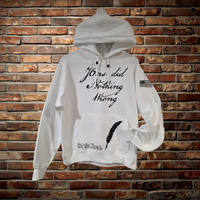 J6ers did Nothing Wrong - White Sweatshirt