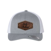 Fully Pardoned Angled - Classic Retro Trucker Cap - Adjustable