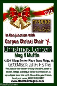 Modern Vintage with Corpus Christi Choir!!