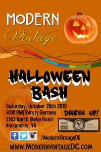 Halloween Party - Thirsty Bernie's!