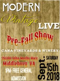 Special pre-fall show!!