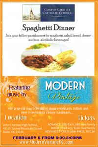 Modern Vintage@Corpus Christi Fund Raiser!