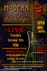 Modern Vintage Live @ Mahalo Cove