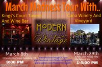 Modern Vintage Live@King's Court Tavern and Wine Bar