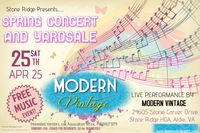 Modern Vintage Live@Stone Ridge Community Event!