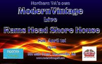 Modern Vintage Live At Rams Head Shore House