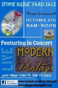 Stone Ridge Yard Sale/HOA Event