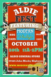 Annual Aldie Fall Fest!