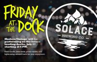 Friday at the Dock