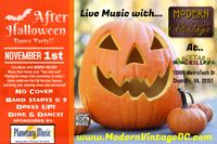 Modern Vintage@ Backyard Grill-DANCE PARTY