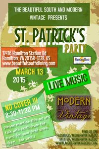 Modern Vintage Live @ The Beautiful South!!
