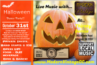 Modern Vintage Live @ Halloween Party!!