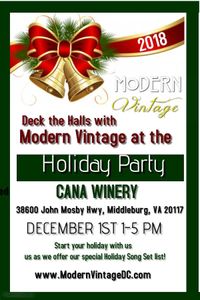 Cana Holiday Party