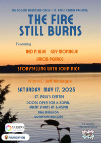 The Fire Still Burns: An Evening of Song and Story