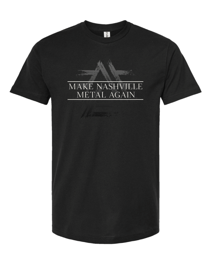 Make Nashville Metal Again Shirt