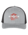 Emerge Symbol Grey/Black Hat