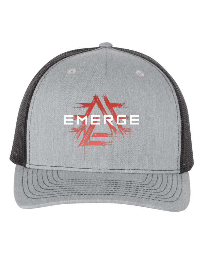 Emerge Symbol Grey/Black Hat