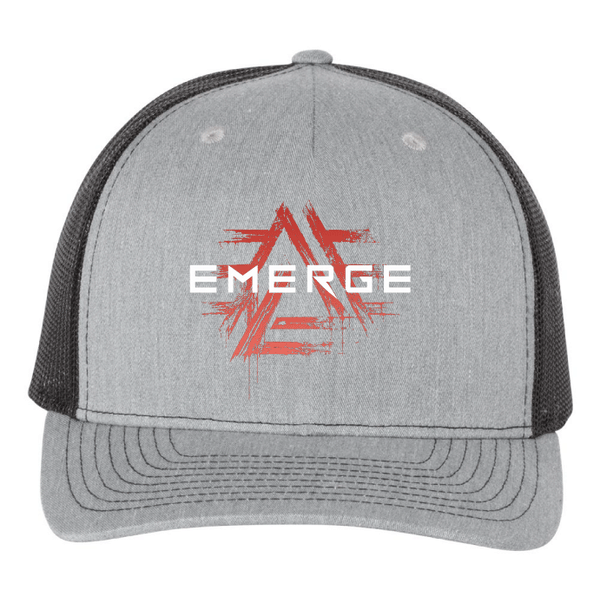 Emerge Symbol Grey/Black Hat